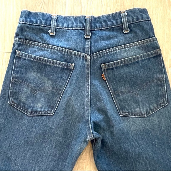(Hold for Baylei1958) Vintage Levi’s Bell Bottom Flare Size 30 - Picture 6 of 15